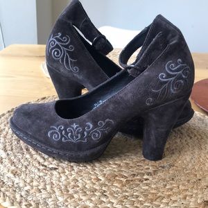 Born Crown Suede heels